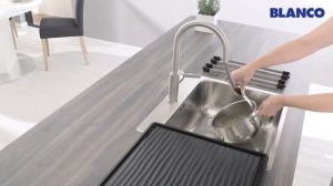 Обзор кухонной мойки Blanco Supra IF⁄A