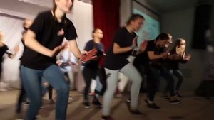 Тимуровцы. Танец "Конго"