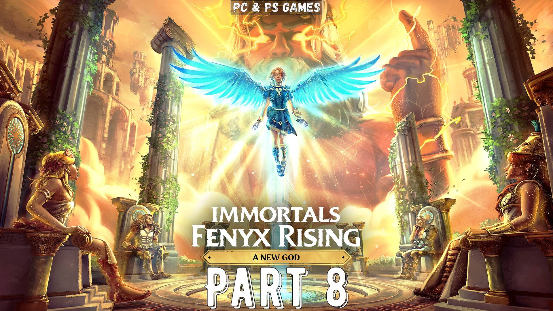 Immortals Fenyx Rising A New God Part 8