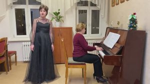 1.А. Чести. Ария из оперы "Оронтея" Intorno all'idol mio.
2.Русская народная песня "Ах, Настасья!"