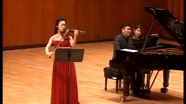 Edvard Grieg(1843-1907)Grieg Sonata for Violin and Piano No.2 in G major , op.13 : Jiyoung Park смотреть онлайн