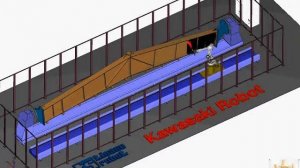 Робот покраска металлоконструкций