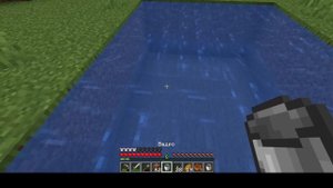 Выживание в Minecraft часть 5 - Делаю озеро