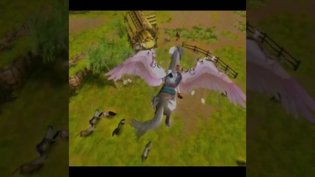 Красота#aliciaonline#лошадь #пегас #ао #shorts смотреть онлайн