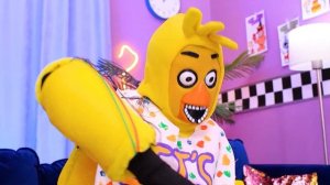 Пять ночей с Фредди в Реальной Жизни! Как стать одним из FNAF?