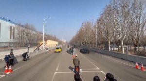Xiaomi SU7 Ultra vs Nissan GTR 1600 л/с.
