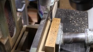 Изготовление рейсмуса "магатама" мастером Ишитани