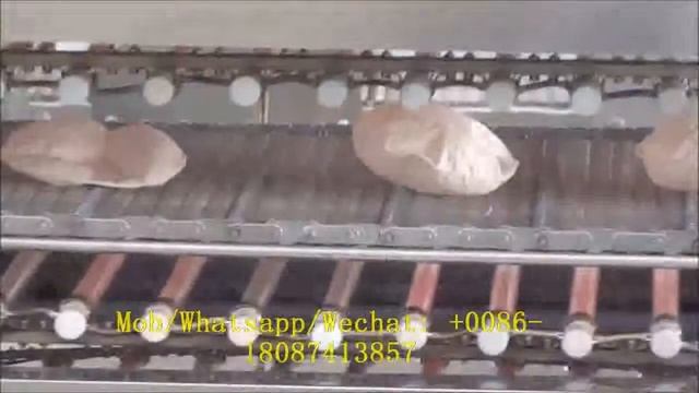 Pita Production Line/Arabic Bread Production Line смотреть онлайн