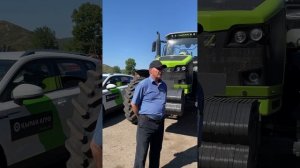 Отзыв от клиента о тракторе ZOOMLION PL2304. Восточно-Казахстанская область.