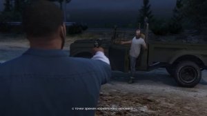Франклин предал Тревора и убил его. Концовка 1/3 (GTA5 - Прохождение в 2020 году №35)