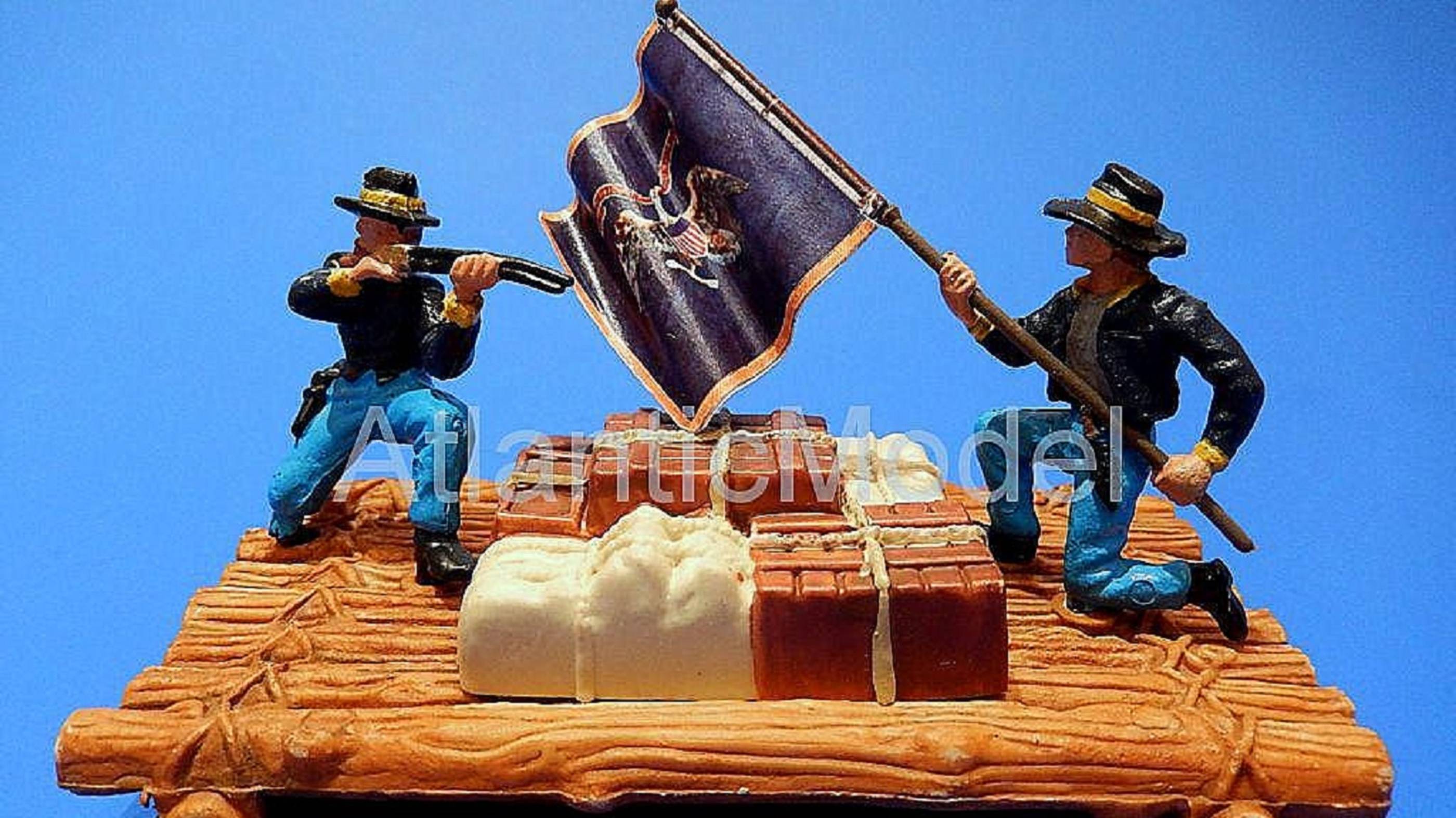 солдатики Britains / DSG плот армии Северян ACW смотреть онлайн