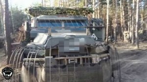 Дружинники Русской Дружины на фронте