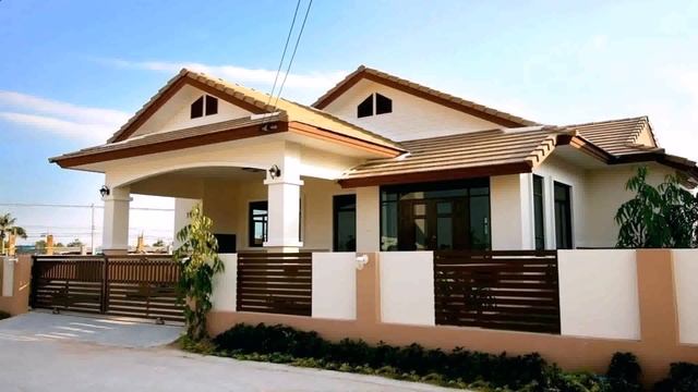 Modern Bungalow House Design смотреть онлайн