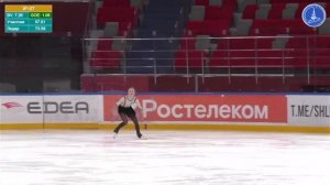🥇Мария КРАСНОЖЁНОВА / Maria KRASNOZHENOVA(KMC)  - Free Skating - Mordovian patterns 20231217