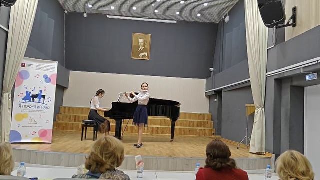 Ансамбль Юмашева В.,Зиганшина С.  " ДШИ С.Т.Рихтера" смотреть онлайн