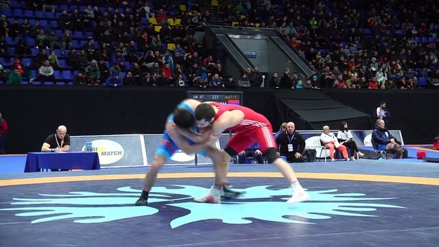 Qualif GR 67 kg BLR AZAMAT TAKHOYEU ARM KAREK ASLANYAN смотреть онлайн