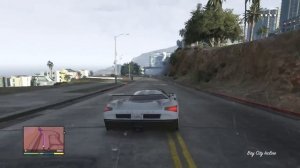 GTA V - NOVO DESAFIO COM O CHEETAH, TRIBUTO AO GTA VICE CITY E UM DOS MEUS CARROS FAVORITOS!