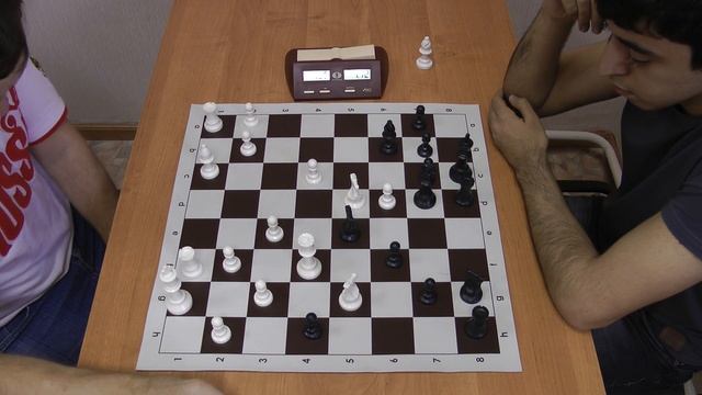 Кубок по блицу. 2 этап. Марьевский М - Байрамов Э смотреть онлайн