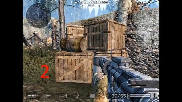 Баги и Нычки на карте Лес в (WarFace) № 4 .