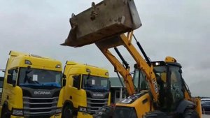 Осмотр JCB 3 CX Super