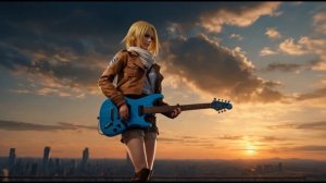 Музыкальное видео AI - Crimson Bow and Arrow, вдохновленное Attack on Titan - Guren no Yumiya