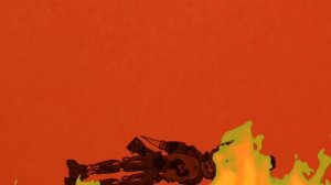 Скраптрап горит