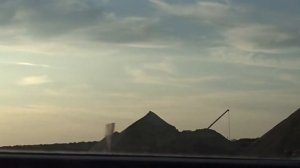 Дорожные работы на Минском шоссе