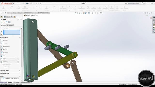 Solidworks 3D model | Assembly -04 | Solidworks Assembly Tutorial.