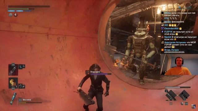 Папич играет в Lies of P! Кайфую на стриме! 12 смотреть онлайн