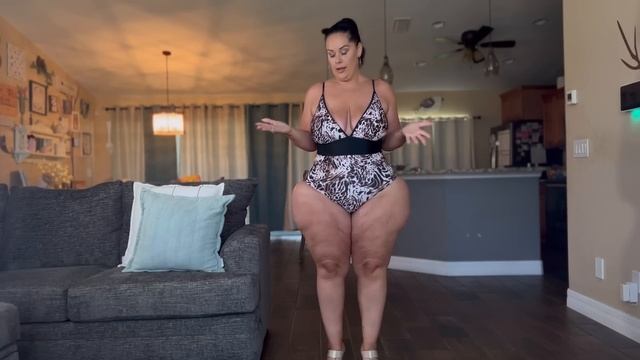 Shein swimsuit try on haul (plus size)