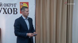 В Серпухове вручили партийные билеты «Единой России»