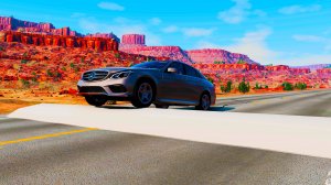 Автомобили против огромных лежачих полицейских – BeamNG.Drive
