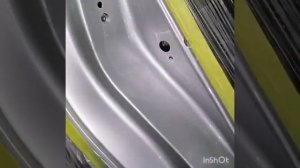 Покраска проемов в авто. Гаражные будни.