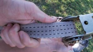 Инструкция по применению: как натянуть первый слэклайн