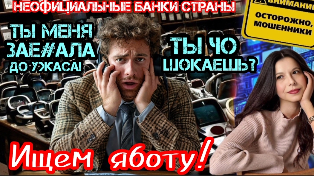В поисках работы. Как меньше чем за 20 минут вывести мошенника из себя. /Нюша/ Антимошенники