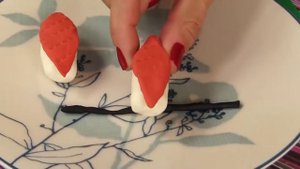 Готовим вместе с Машей. Суши. Play Doh  для детей