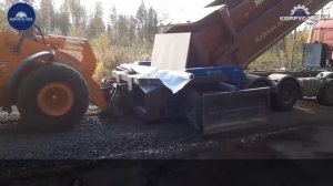 Установка для укладки оснований Reptail MM.