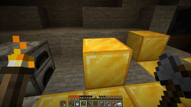 😱Я превратил ВЕСЬ мир в ЗОЛОТО в Майнкрафт!!! смотреть онлайн