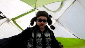 Рыбалка. Сиг и Туруханские волки грызут и ломают. Отличная рыбалка. 15.03.2024