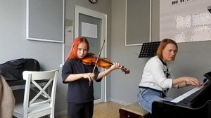 Куба́нец Варвара 2025-03-15 Шнитке Полька из Гоголь-сюиты финальный прогон