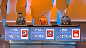 Своя игра. Аверин - Мокин - Спешков (12.03.2022)