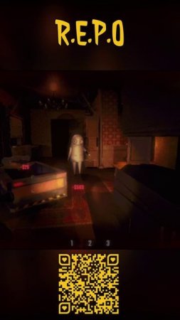 Ломалась, ломалась и сломалась | R.E.P.O #REPO #gaming #shorts #funny #ragdoll #fails #coop