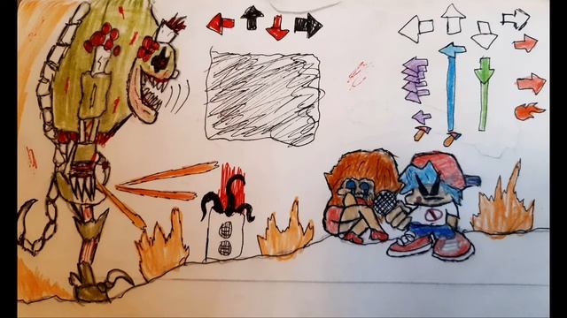 Видео дополнение к фнф Мистор Трололо + (мини комикс , новый страшный перс , Ужасающий Трап) смотреть онлайн