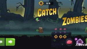 Zombie Catchers (10 минут Gameplay)