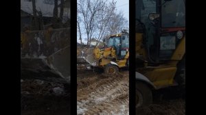 Обучение на Экскаватор-погрузчик Caterpillar 428E