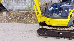 Komatsu PC20MR-2 с ПСМ продажа экскаватора
