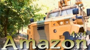 4x4 Amazon - взрывозащищенный турецкий бронеавтомобиль