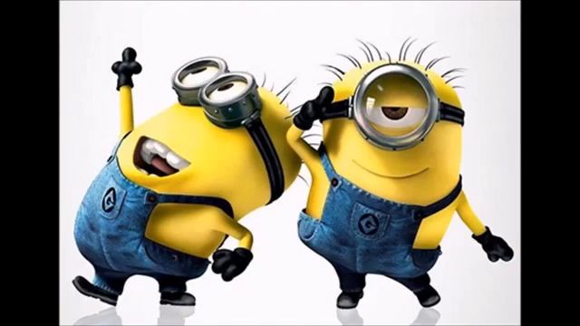Миньоны поют свои песни Миньоны