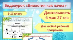 Биология как наука