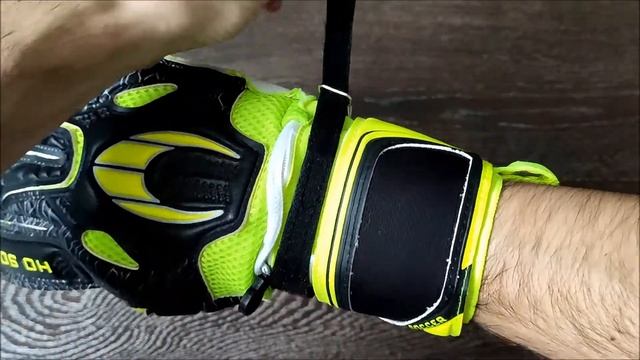 Топовые перчатки HO Soccer Protek Tek Flat Gen 2 051.0635 с защитой пальцев смотреть онлайн